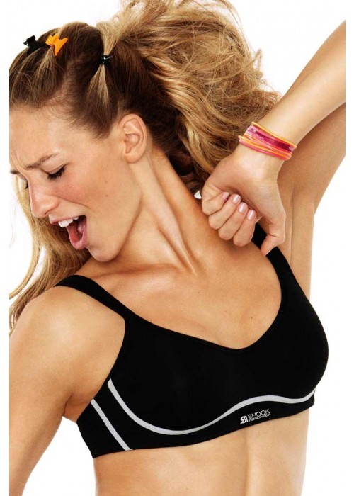 shock absorber underwired sports bra